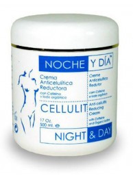 Crema Anticelulitica 500ml Noche Y Dia